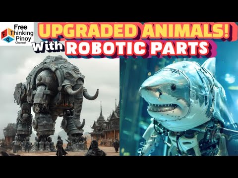 COMPILATION Kawawang Hayop Kinabitan ng PAA | Invention Robot for Animals