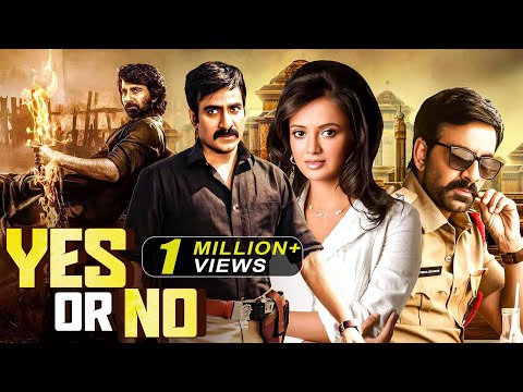 RAVI TEJA'S - Yes Or No | New (2024) Released South Indian Action Movie | Hindi Dubbed Movie | South