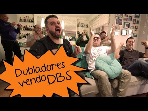 Dubladores reagindo ao Dragon Ball Super no Cartoon