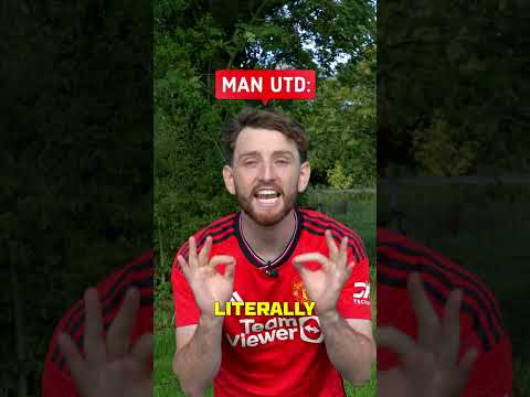 SHOULD AMORIM BE SACKED?! 😳👀🤷‍♂️ #amorim #manutd #mancity #football #footballfunny