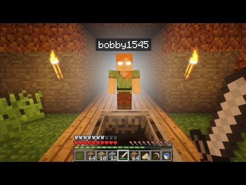 Bobby1545 на сервере в майнкрафте! 🤬 ПУГАЮ ШКОЛЬНИКОВ СКИНОМ Bobby1545 / Бобби1545