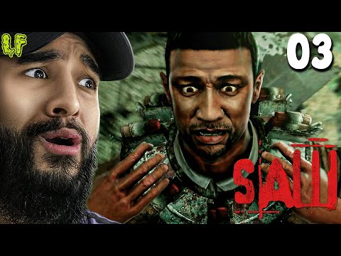 SAW: The Game – I Woke Up Wearing A SHOTGUN COLLAR! 💀