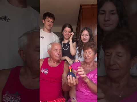 A grande richiesta sono tornati i nonni