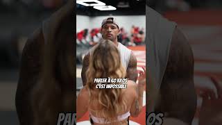 Parler à 60 kilos c'est impossible