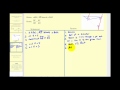 Triangle Angle Bisector Theorem Concepts