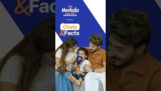 The right kind of sweetness fuels play, study, and everything in between 🚀#Horlicks #ChatsAndFacts