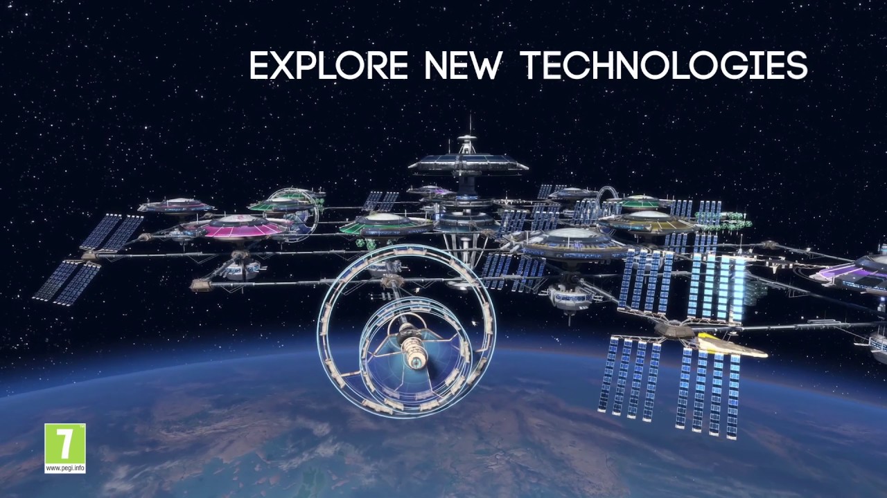 Anno 2205: Orbit trailer thumbnail