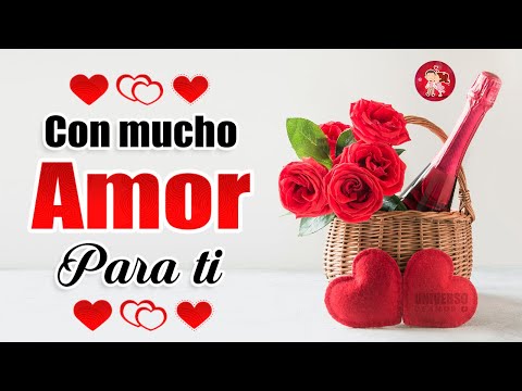 💝 Mensaje de amor dedicado al amor de mi vida 😭 Son PALABRAS para demostrarte cuanto TE AMO