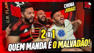 REACT DE CLASSIFICADO FLAMENGO 2X1 CRUZEIRO! MAIOR DO MUNDO SEGUE EM BUSCA DO PENTA!
