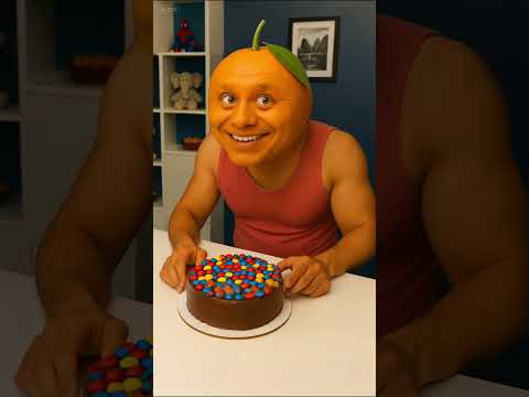 When Your Buddy Smiles at YOUR Cake #brainrot #tungtungtungsahur #funny