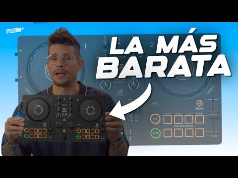 Lo más pequeño/portátil de ALPHATHETA: DDJ-FLX2 - REVIEW