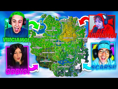 SFIDO TEKNOYD e ZBLITO nel 2V2 INSIEME a MARTYXOXO!!