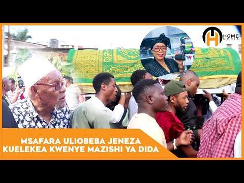 MAZISHI YA DIDA WATU WAMWAGIKA MAKABURI YA KISUTU |BARABARA ZOTE ZAFUNGWA