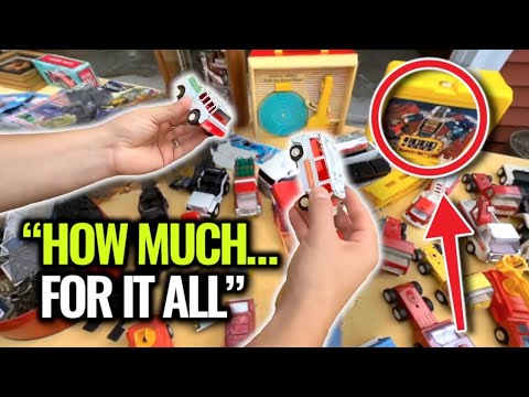 INSANE DEAL… How Did This Stuff Not Sell Before I Got There?
