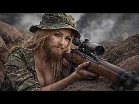 БОРОДАТАЯ СНАЙПЕРША - РУССКИЕ ВОЕННЫЕ ФИЛЬМЫ 2026, фильм детям нельзя +18 запрет!