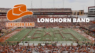 Pregame - Vanderbilt vs. Texas - 11/1/2025 - The University of Texas Longhorn Band