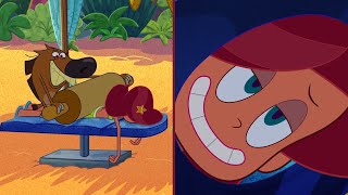 Zig & Sharko | NEW SEASON 4 😴 GOOD MASSAGE - Compilation in HD