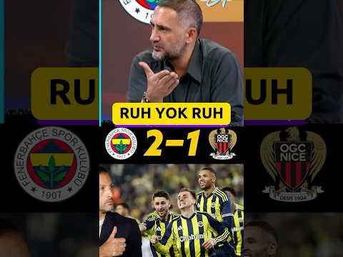 Fenerbahçe'de Ruh Yok🔥Ümit Karan #fenerbahçe