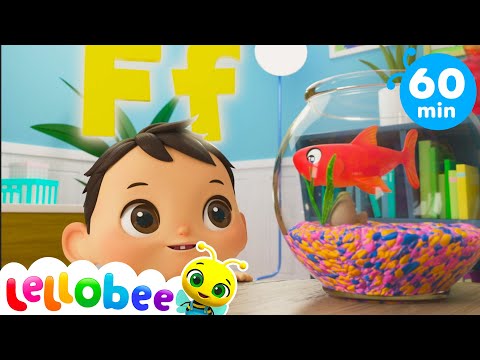 Learn To Read ABC Phonics Song | Baby Nursery Rhyme Mix - Preschool Playhouse Songs