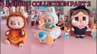 LABUBU COLLECTION PART 2 | KAWAII AESTHETIC | HILDAXKEIKO