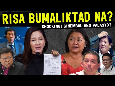 HALA! Malaking GuLat ito? Umamin na si RISA Hontiveros? Palasy0-nabulaga Walang Takas Dit0?MARCOLETA