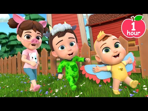 Old MacDonald Had a Farm | Newborn Baby Songs & Nursery Rhymes