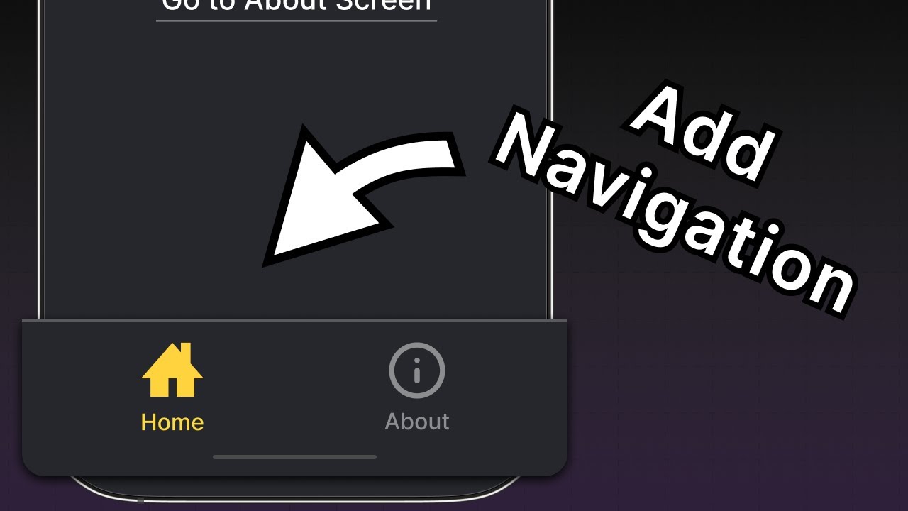 Watch: Adding navigation in your universal Expo app