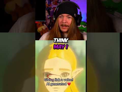link's true voice revealed! #jimmyhere #botw #funny #ylyl