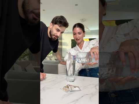 تحدي كوب الماي (النهايه صادمه😂) مع شيرين !!