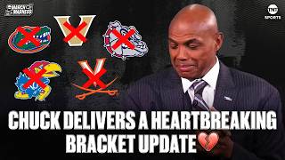 Chuck Took a Look at His March Madness Bracket After Four Days of Action ✍️