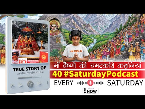 Vaishno Devi : The True Story Maa Vaishno Devi Yatra 2024 || Jai Mata Di || #SaturdayPodcast