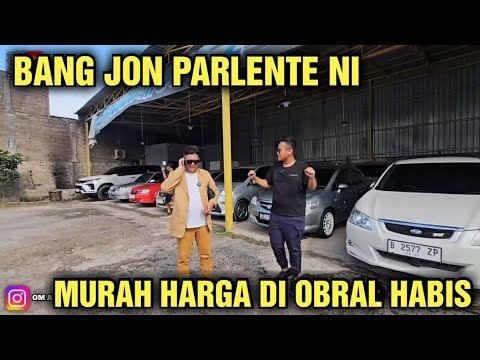 MURAH HABIS NI HARGA MOBIL BEKAS DI SHOWROOM MANDIRI MOBIL DI TAWAR OM ANDRE
