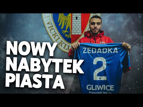 Akim Zedadka wzmacnia Piasta Gliwice