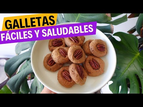 🍪Galletas de dátil🍪 #balanceandolavida #galletassaudables