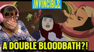 *Two Bloodbaths, both Alike in Dignity...sorta* Invincible 2x5 'This Must Come as a Shock'