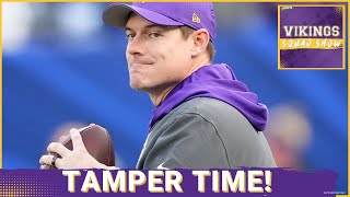 VIKINGS SQUAD SHOW: LEGAL TAMPERING OPENS! TIME TO MAKE SOME MOVES!