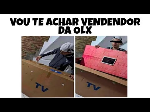 MEMES EM IMAGENS - Vou te achar vendedor da OLX