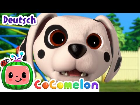 Welpenfreunde finden | CoComelon Deutsch | Cartoons und Kinderlieder