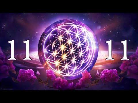 La Frecuencia Más Poderosa DE DIOS 1111 HZ - Recibe ayuda inmediata de las  FUERZAS DIVINAS