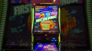 First Spin Bonus! Wheel Feature on Piggy n’ More Bankin’!
