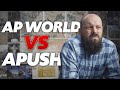 AP World vs AP US History: Understanding the Differences