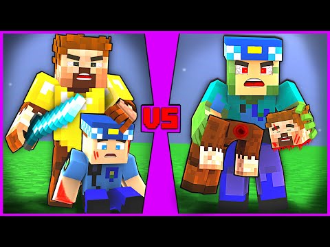 MUTANT KEREM KOMİSER VS MUTANT FAKİR FİLMİ! 😱 - Minecraft