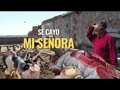 "AQUI EL RANCHO ERA FAMOSO POR SUS MANZANAS, VENIA LA GENTE EN BURROS A LLEVAR"
