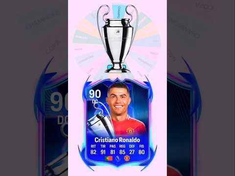 SIMULANDO LA CARRERA DE CRISTIANO RONALDO 💪⚽🔥 #fifa #fc25 #fc24 #fifa23 #cr7 #cristianoronaldo