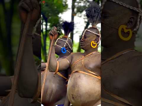 এই আদিবাসিদের কাছে মোটা পেটই হলো সৌন্দর্যের চিহ্ন 😱 | Tribal Beauty Secret