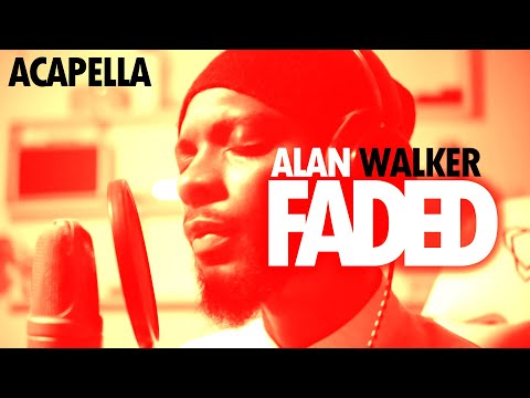 Alan Walker - Faded | Cover by Rhamzandays | Vocals Only (No Music)