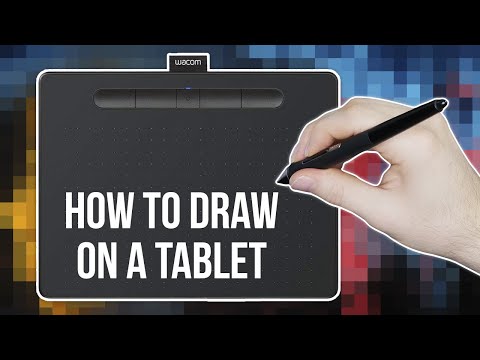 How to Draw on a Tablet - Ultimate Drawing Tablet Tutorial ...