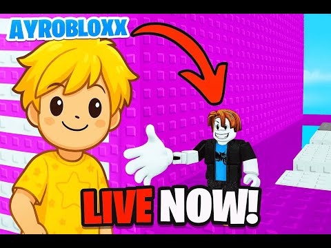 ? Roblox LIVE NOW | Fun + Games With Fans