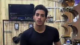 ابو بسكويت سأل الحلاق وين يبيعون لفات فلافل شاهد ماذا حصل #هل_تريد_بسكويت_#مشاهدات