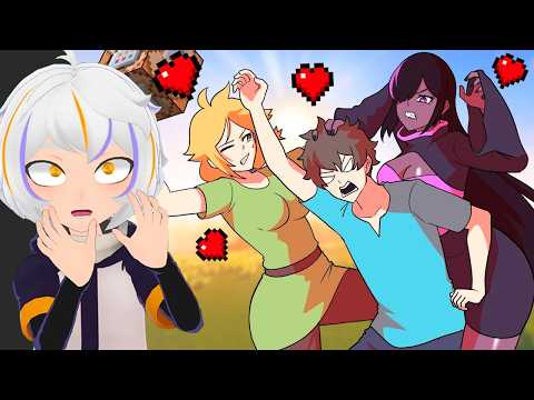 Las INCREÍBLES Aventuras de Alex vs EnderGirl 3 | ChuyMine REACCIONA a ANIME DE MINECRAFT